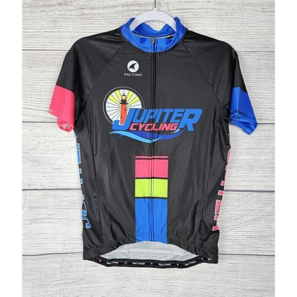 Pactimo Jupiter Cycling Women's Full Zip Top Multicolored Size Large